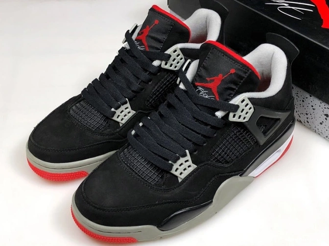 JORDAN CEMENT BLACK 4 308497-060 RETRO 0528